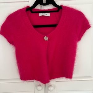 Danielle Guizio cardigan top